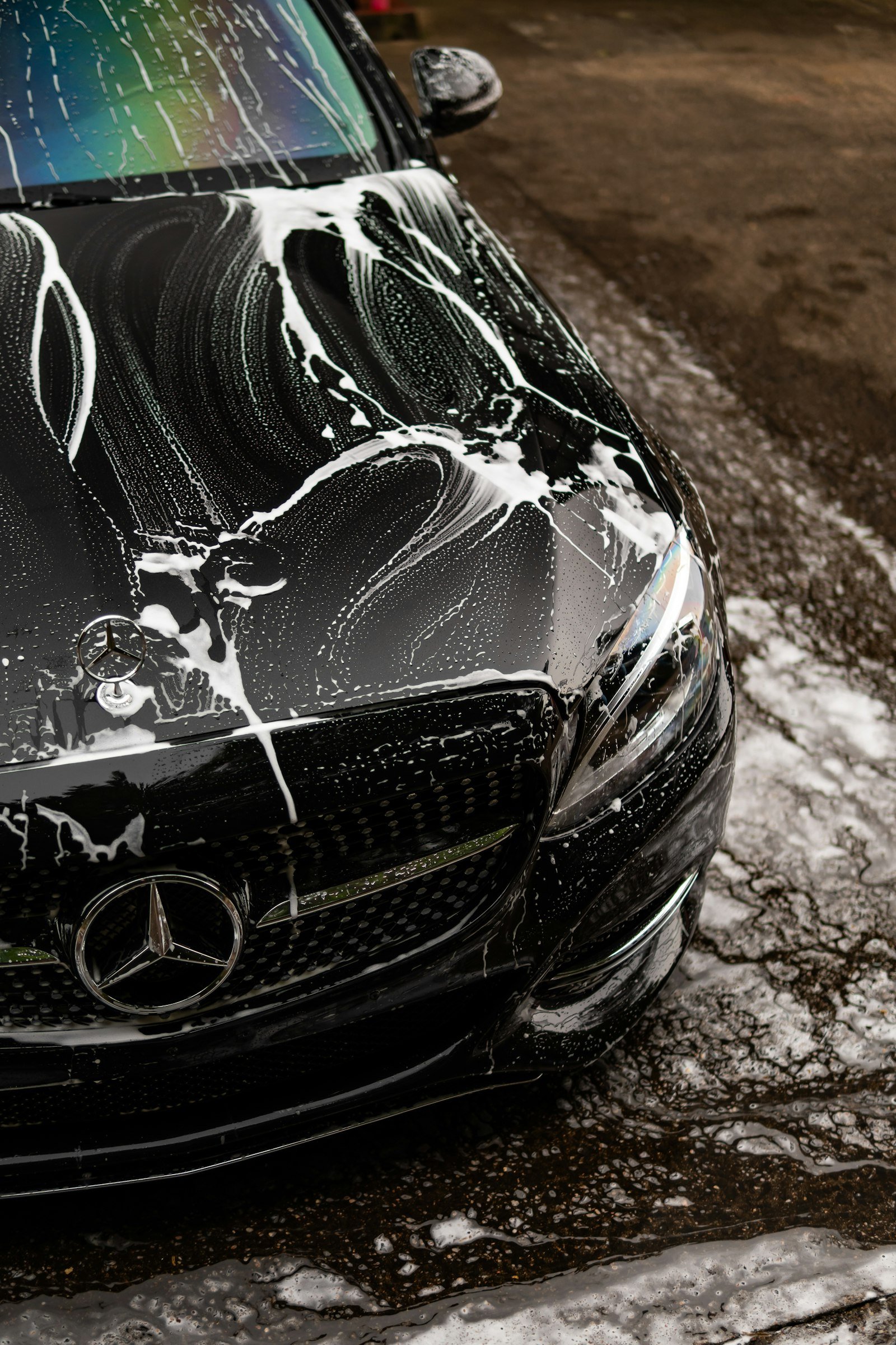 Foam wash