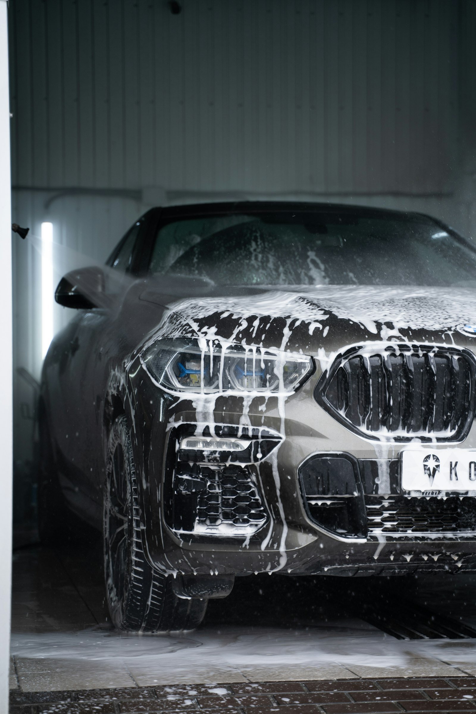 Snow foam wash